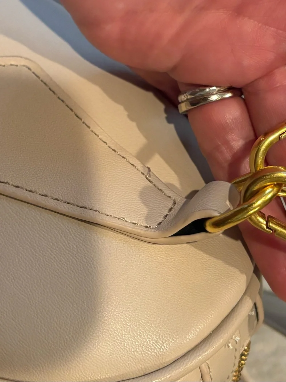 Melie Bianco Handbag (luxury vegan brand)